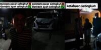 Viral! Sambil Cengengesan Anak Gerebek Bapaknya yang Lagi Selingkuh, Netizen: Di Balik Tawanya Ada Kecewa dan Sakit Hati