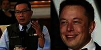 Kocaknya Ridwan Kamil Sindir Elon Musk Soal Tarif Akun Twitter Centang Biru: Ternyata Masih Butuh Sedekah