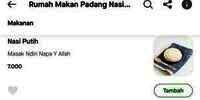 Viral Menu Rumah Makan Padang di Ojol Punya Deskripsi Unik, Beli Nasi Putih Malah Dijulidin