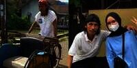 Anak Tukang Becak Ini Buktikan bisa Jadi Content Creator dan Punya Toko Baju Sendiri, Intip Kisahnya