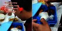 Bawa Bekal Buatan Istri, Pria Pengantin Baru Malu Diledek Teman kantor, Bentuk Nasi 'Sweet' Banget