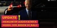 Mengintip Dahsyatnya 'Tunggangan' Joe Biden di Bali
