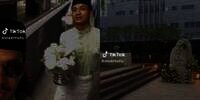 Pesta Pernikahan di Rooftop Rusak karena Hujan, Aksi Pengantin Ini Bikin Salut