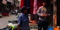 Deg-degan! Lagi Bikin Konten Street Food Buah Unik India, YouTuber Indonesia Didatangi Preman Pasar: 'Kamu Ngapain di India'