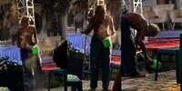 Viral! Kakek Sakti dengan Santai Cuci Muka dan Kaki Pakai Air Panas Mendidih, Netizen: 'Umur Segitu Memang Lagi Lucu-lucunya'