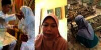 Suami Meninggal karena Kecelakaan, Pesta Pernikahan Berubah Jadi Tahlilan