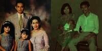 Potret Masa Kecil Seleb Bareng Keluarga, Paras Nagita Slavina Jadi Sorotan!