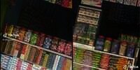 Viral Penampakan &lsquo;Warung Perfeksionis&rsquo;, Pemilik Tata Dagangan Sesuai Warna dan Ukuran
