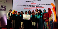 Dukung Kampanye Anti Kekerasan Terhadap Perempuan dan Anak, Sido Muncul Gelontorkan Dana Fantastis