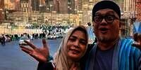 10 Tahun Dimadu dengan Karyawan Sendiri, 8 Potret Myrna Yuanita Istri Pertama Dik Doank, Berkelas Abis!