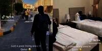 Bak Hotel, Begini Penampakan Rumah Warga Miskin di Qatar