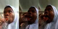 Ngakak! Iseng Sedot Botol, Malah Nggak Bisa Lepas Sampai Mata Mendelik Karena Panik, Netizen: Tutorial Pintar Silat Lidah