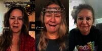Emak-emak Ini Dijuluki 'Penipu' Gegara Bisa Berubah Jadi Putrinya Hanya dengan Makeup, Transformasi Wajahnya Bikin Syok