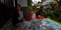 Potret Yuli Gadis Desa yang Mirip Orang Korea, Pesonanya Bikin Klepek-klepek!