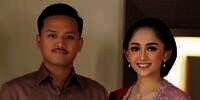 Potret Dini Nurfitri Menantu Eks Panglima TNI jadi Bridesmaid Kaesang-Erina