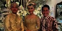 Enak-Enak Banget! 5 Potret Irfan Hakim Mukbang di Nikahan Kaesang dan Erina Gudono
