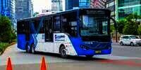 Makin Canggih, Kini Naik Transjakarta Bisa Pakai Gopay, Begini Caranya