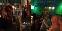 Resepsi Pernikahan Berubah Jadi Momen Sedih, Pengantin Wanita Bawa Foto Kedua Orangtua ke Pelaminan