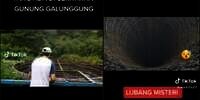 Lubang Raksasa Misterius Ditemukan di Kaki Gunung Galunggung, Ini Fakta di Baliknya