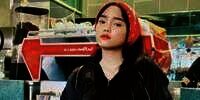 Potret Fuji An Cosplay Jadi Pelayan Judes di Karen&rsquo;s Diner, Netizen: `Natural Banget`