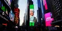 Terpilih jadi Duta EQUAL Spotify, Wajah Fatin Shidqia Mejeng di Billboard Times Square NY