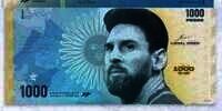 Jadi Pahlawan Argentina di Piala Dunia 2022, Wajah Lionel Messi Bakal Terpampang di Mata Uang Peso