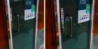 Hampir Terkecoh! Mau Tarik Tunai di ATM, Ternyata Pintu Rumah Orang