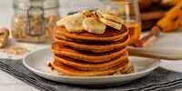 Menu Sarapan Sehat Banana Oat Pancake, Siapa Tahu Kamu Pengen Coba?