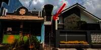 Viral Rumah 2 Lantai Lebarnya Cuma 1 Meter, Dari Luar Mirip Gang Sempit, Dalamnya Bikin Takjub, Lihat 8 Potretnya