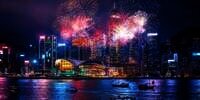 Sederet Kemeriahan Hong Kong Menyambut Tahun Baru 2023