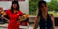 10 Potret Kasir Minimarket Viral Gegara Mirip Dua Lipa & Hailey Bieber, Bak Kembar Beda Nasib!