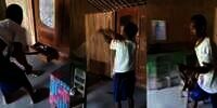 Bapak-bapak Tangkap Ular Kobra Pakai Tangan Kosong, Diputar-putar Kayak Main Lato-lato, Netizen: Panji Petualang Ketar-ketir