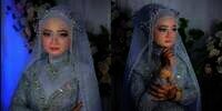 Potret Pengantin Perempuan Berwajah Sedih Saat Menikah, Ternyata Begini Kisahnya&hellip;
