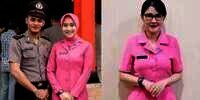 8 Adu Gaya Uut Permatasari VS Yeni Inka Berseragam Bhayangkari, Sesama Biduan Istri Abdi Negara, Siapa Lebih Berkelas?