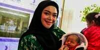 Cerita Sheza Idris Antara Hidup Mati Melahirkan Anak Kedua: `Yang, Aku Gak Kuat`