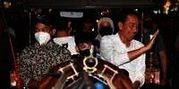 Jokowi Manjakan Cucu Kesayangan Jalan-jalan di Yogyakarta 