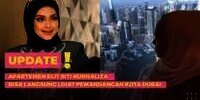 Apartemen Elit Siti Nurhaliza, Bisa Langsung Lihat Pemandangan Kota Dubai
