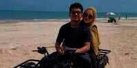 Viral Disawer Saat Mengaji, Potret Nadia Hawasyi Bersama Suami