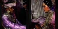 Jadi Korban Perjodohan Orangtua, Ekspresi Pasangan Pengantin Viral Ini Tuai Sorotan!