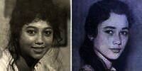 Kelewat Cantik, Potret Lawas Artis Senior Keturunan Belanda, Mendiang Suzzanna jadi Sorotan