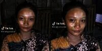 Transformasi Wajah Polos bak Gadis Desa Bikin Syok Setelah Dimakeover Jadi Pengantin Sunda, Bak Barbie Hidup