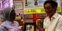 Sido Muncul Pamer Proses Produksi di Expo BPOM untuk Mengedukasi Life Cycle ke Masyarakat