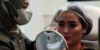 Rutin Melakukan Treatment, Trik Vega Darwanti Agar Suami Menambah Uang Bulanan