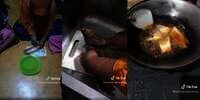 Viral, Dua Anak di Sumut Goreng dan Santap Ikan Arwana Seharga Rp5 Juta Milik Bapaknya
