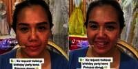 Potret Transformasi Emak-emak Dirias Bak Princes, Hasilnya Beda Banget, Bikin Pangling!