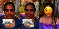 Emak-Emak Minta Dirias Ala Princess, Hasil Before-Afternya Bikin Pangling