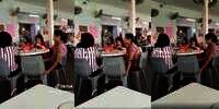 Miris, Nasib TKW Indonesia hanya Bisa Lihat Majikan Makan, Sementara Dia Cuma Bengong di Meja yang Sama