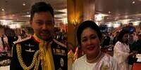 Hadiri Pernikahan Keluarga Kerajaan Brunei, Potret Titiek Soeharto Bersama Putra Mahkota Curi Perhatian!