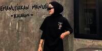 Referensi Busana Hangout Menggunakan Rok untuk Hijabers