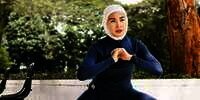 Referensi Outfit Olahraga Hijab ala Soraya Larasati